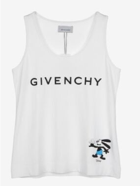 🛍️GIVENCHY X Disney Authentic Oswald Flowers Tank Top 100th Anniversary Edition